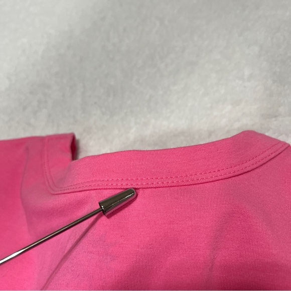 Hybrid Apparrel FOREVER 21 Womens Short Sleeve Cropped Knit Baby Tee In My Grinc - Picture 6 of 6